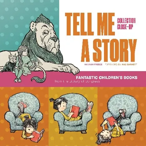 Preview image for Fantastic Finds in the Library’s Children’s Literature Collections | Bookmarked