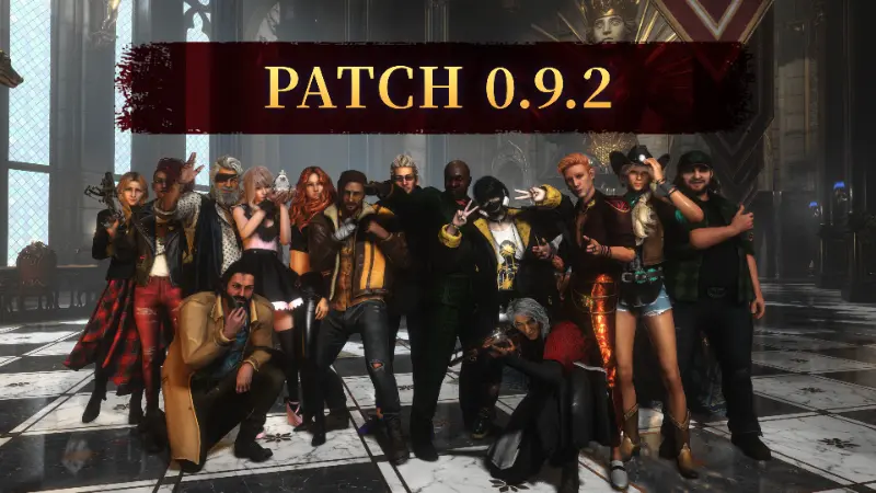 Preview image for 欺殺旅社 - Patch Notes 0.9.2 - Steam 新聞