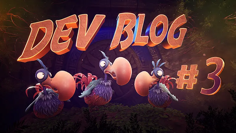 Preview image for Under a Rock - Dev Blog #3: What we’ve been working on lately - Steam 新聞