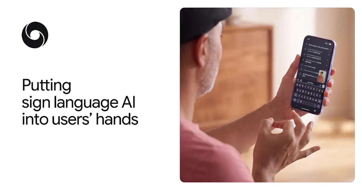 Preview image for Putting sign language AI into users’ hands