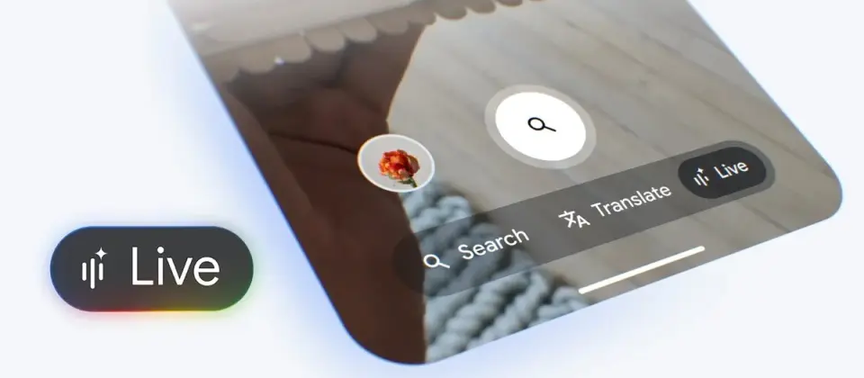 Preview image for Google Search Live正式進駐美國市場，可連續對話並直接以相機畫面搜尋