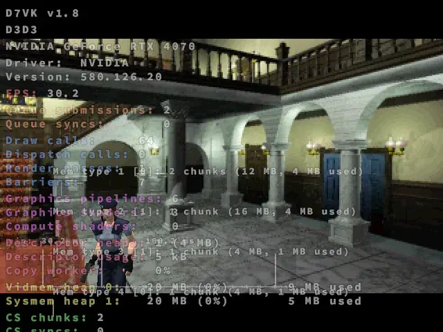 Preview image for D7VK v1.8 Continues Improving Legacy Direct3D Atop The Vulkan API