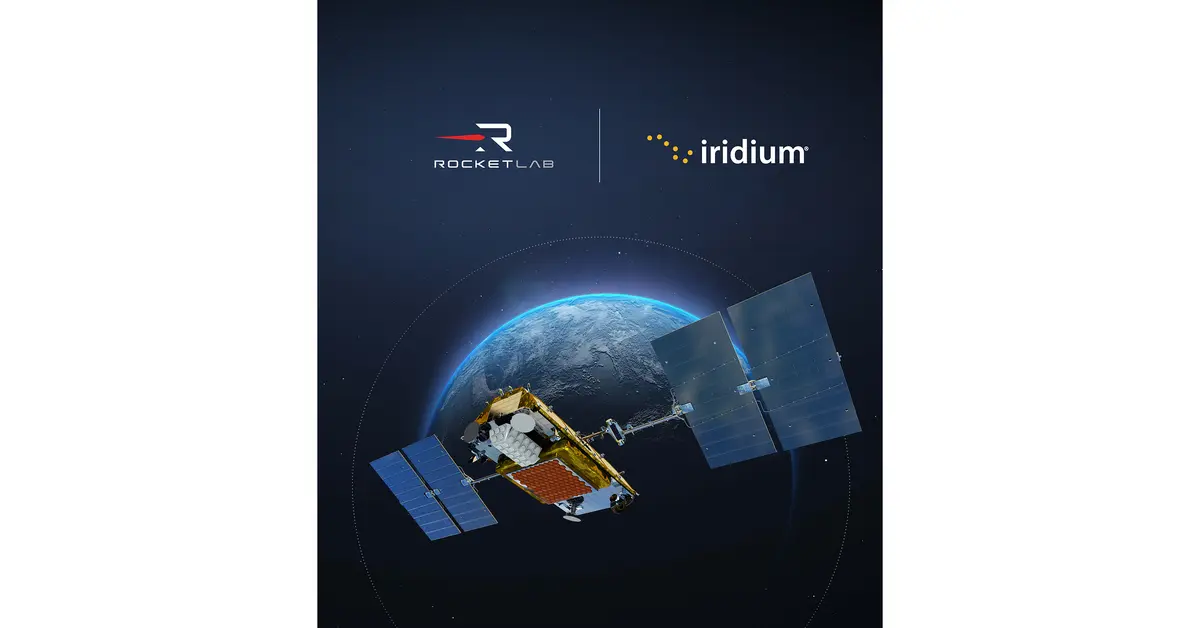 Preview image for Rocket Lab to Acquire Iridium in Historic Deal, Creating A Fully Vertically Integrated Space Powerhouse Primed for Growth