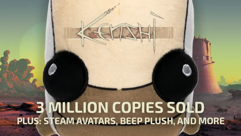 Preview image for Kenshi - Community Update: 3 Million Copies Sold - Steam 新聞