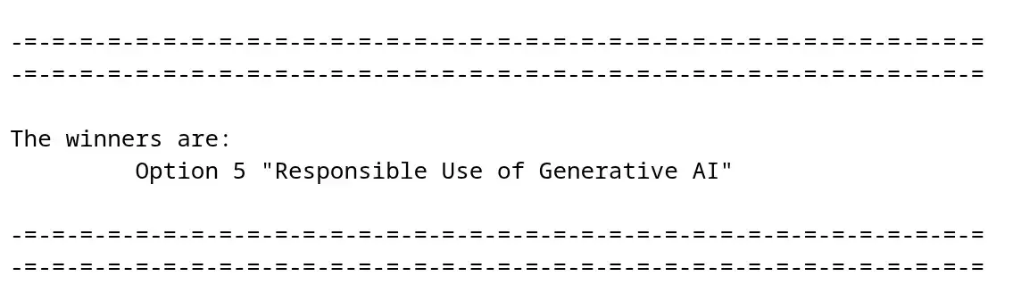 Preview image for Debian Votes To Allow "Responsible Use Of Generative AI"