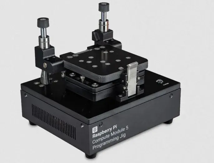 Preview image for Raspberry Pi Compute Module 5 Programming Jig Launches