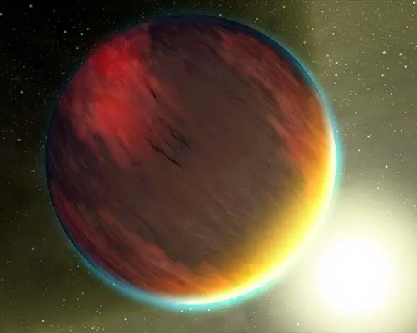 Preview image for We've seen helium baked off a rocky exoplanet's atmosphere