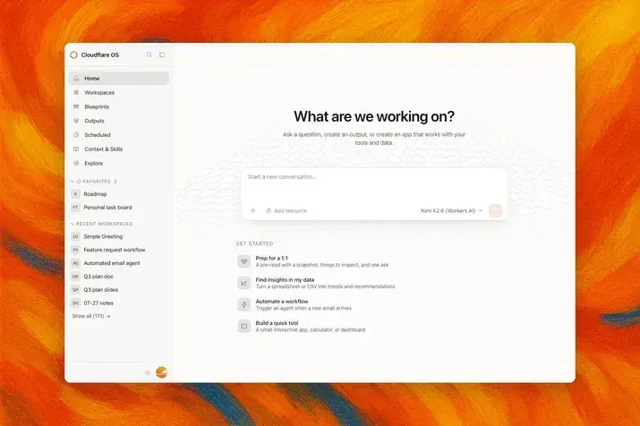 Preview image for Cloudflare Announces Open-Source Cloudflare OS As AI "Operating System"