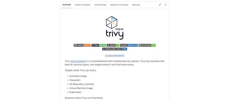 Preview image for 程式碼弱點掃描工具Trivy遭供應鏈攻擊，駭客透過GitHub Actions散布竊資軟體