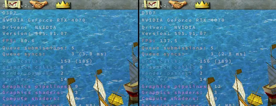 Preview image for D7VK Reaches Maturity For Older Direct3D APIs Atop Vulkan