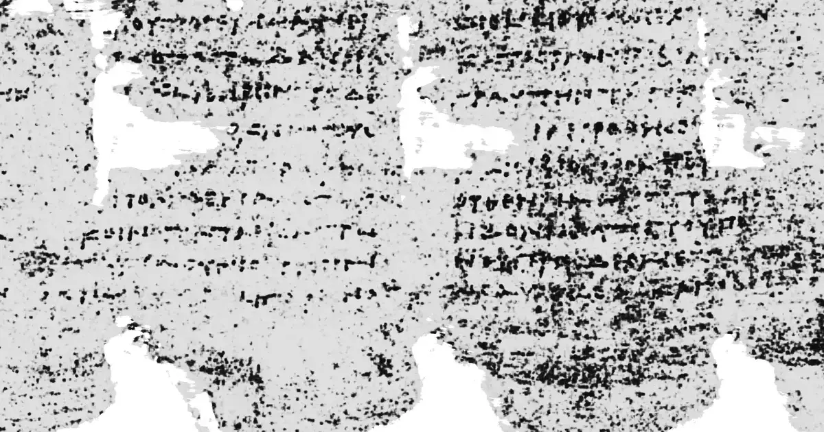 Preview image for An entire Herculaneum scroll has been read for the first time