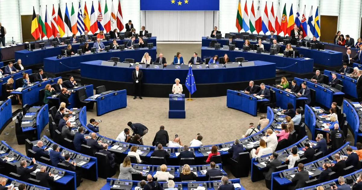 Preview image for 2026 State of the Union Address by President von der Leyen