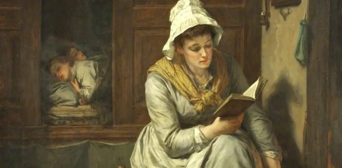 Preview image for Silence: a brief literary history