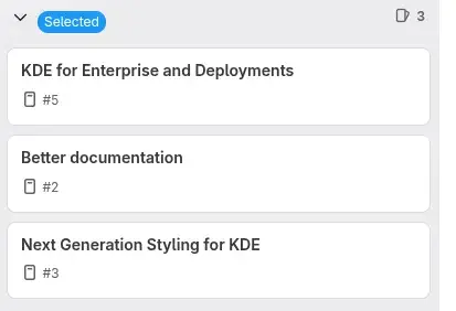 Preview image for KDE To Focus On Next-Gen Styling, Better Documentation &amp; KDE For Enterprise
