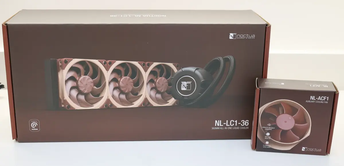 Preview image for Noctua NL-LC1-36 All-In-One Liquid Cooler Review