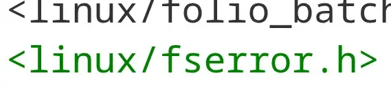 Preview image for F2FS Preparing FSERROR Reporting Support