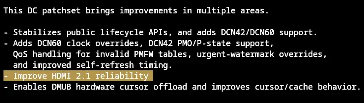 Preview image for AMD Sends Out New Linux Patches Further Enhancing HDMI 2.1 Reliability