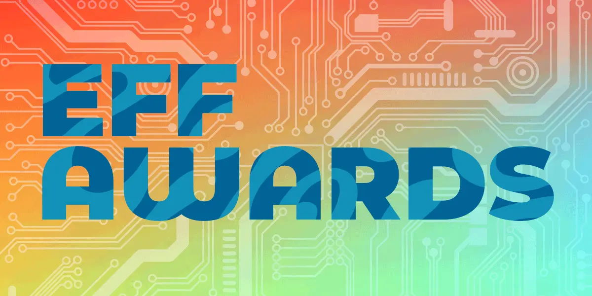 Preview image for Nominate the Next EFF Award Honoree