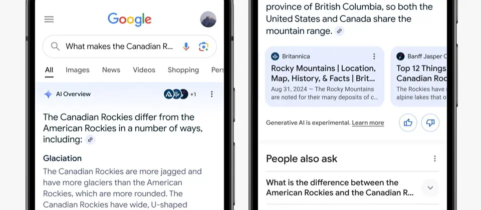 Preview image for 皮尤研究顯示，Google AI Overviews降低用戶點擊率