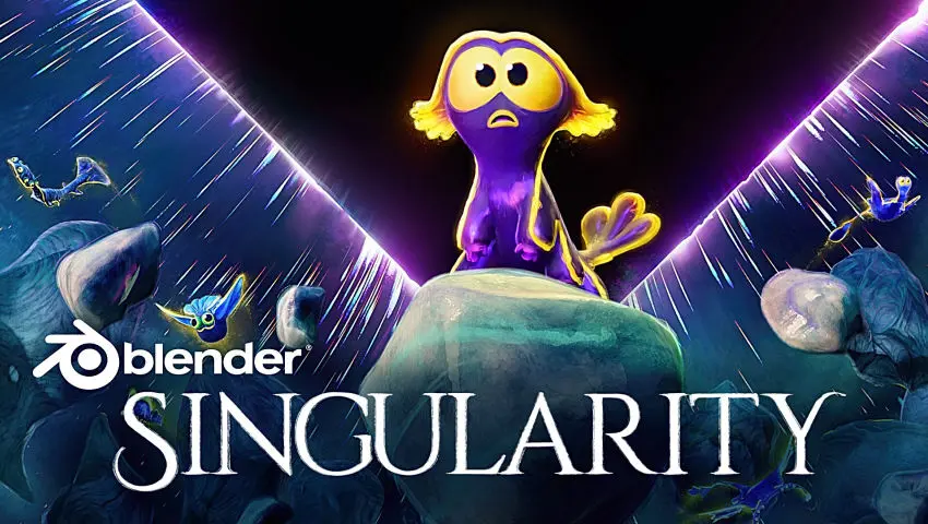 Preview image for SINGULARITY - Painterly Space Adventure