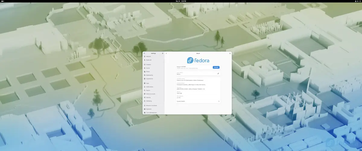 Preview image for Fedora 44 Releasing Next Week