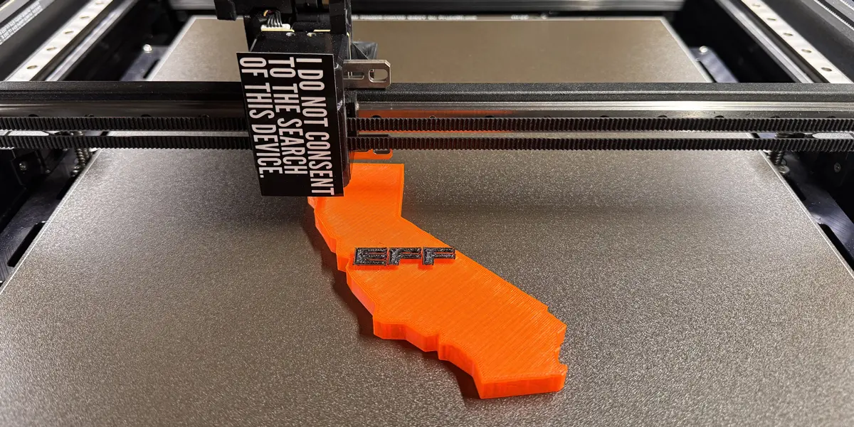 Preview image for Reject California’s Attack on 3D Printers