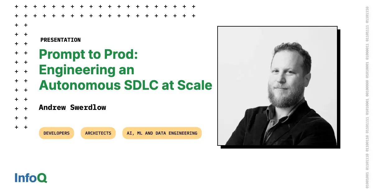 Preview image for Prompt to Prod: Engineering an Autonomous SDLC at Scale
