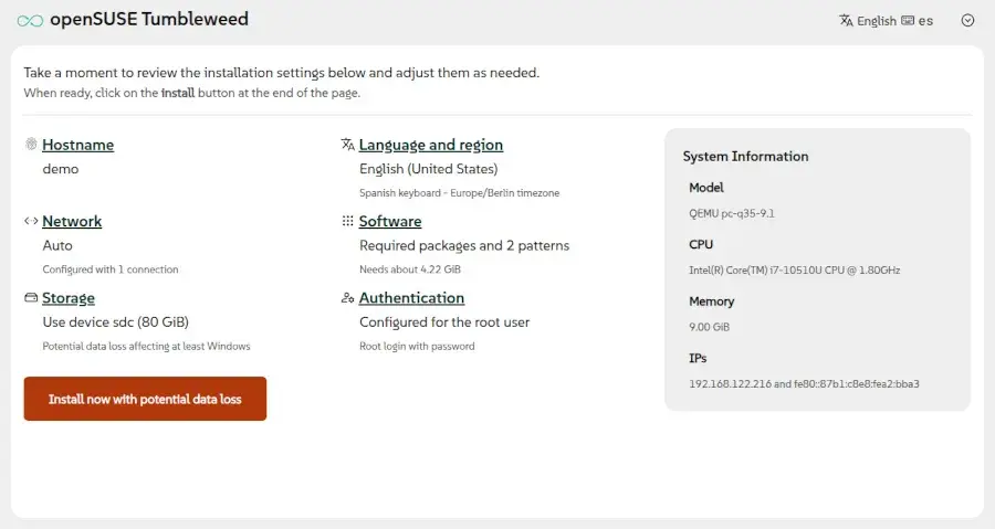 Preview image for SUSE's Agama Installer Sees Architectural Revamp