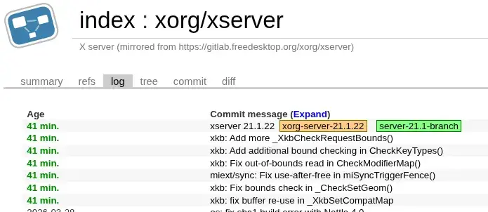 Preview image for X.Org Server 21.1.22 Released Due To Five New Security Vulnerabilities