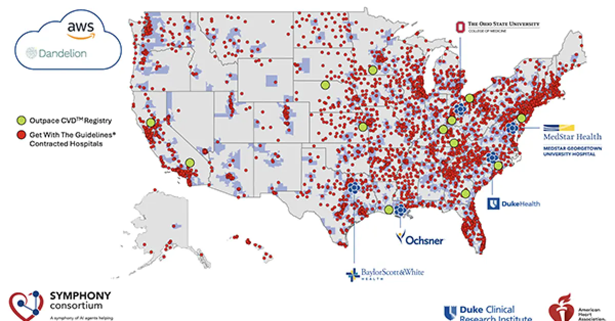 Preview image for DCRI to Lead National Consortium to Advance Safe, Scalable AI for Heart Failure Care