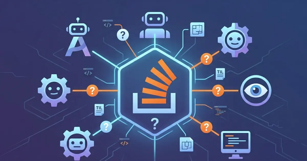 Preview image for AI Coding Agents Get a Stack Overflow of Their Own