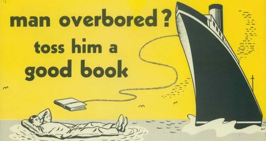 Preview image for These 37 Mid-Century Library Posters Will Make Any Bookworm Smile