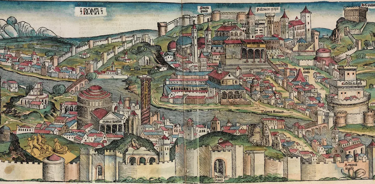 Preview image for Palaces and the Pope: the fascinating story of how Renaissance Rome was rebuilt