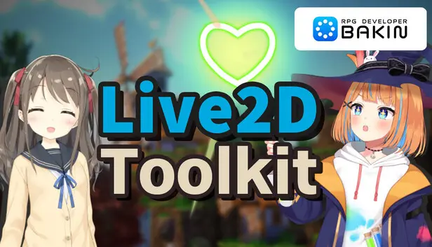 Preview image for RPG Developer Bakin Live2D Toolkit on Steam
