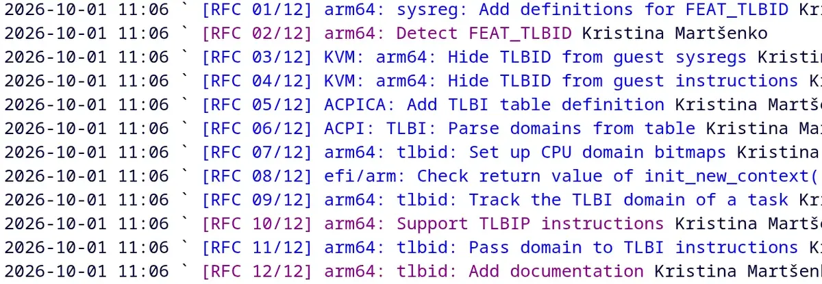 Preview image for Arm Working On "TLBID" For Linux To Increase Performance On High Core Count CPUs