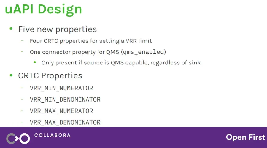 Preview image for Variable Refresh Rate "VRR" Target Limiter Proposed For Linux Graphics Drivers