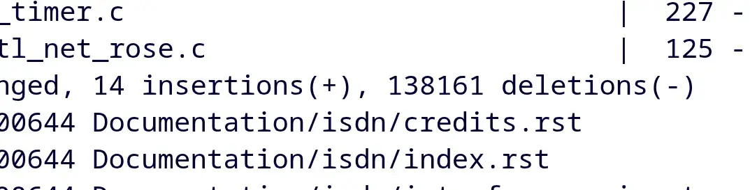 Preview image for Pull Request For Linux To Remove Old Network Drivers, ISDN Subsystem Due To AI/LLM Noise
