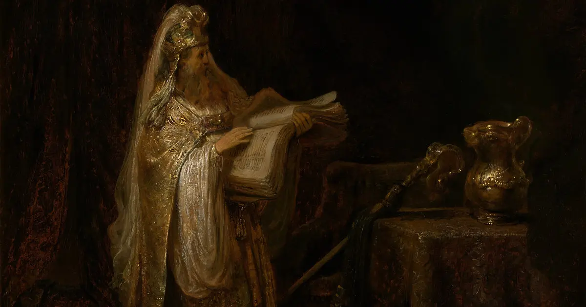 Preview image for Rijksmuseum researchers discover new painting by Rembrandt van Rijn - Rijksmuseum