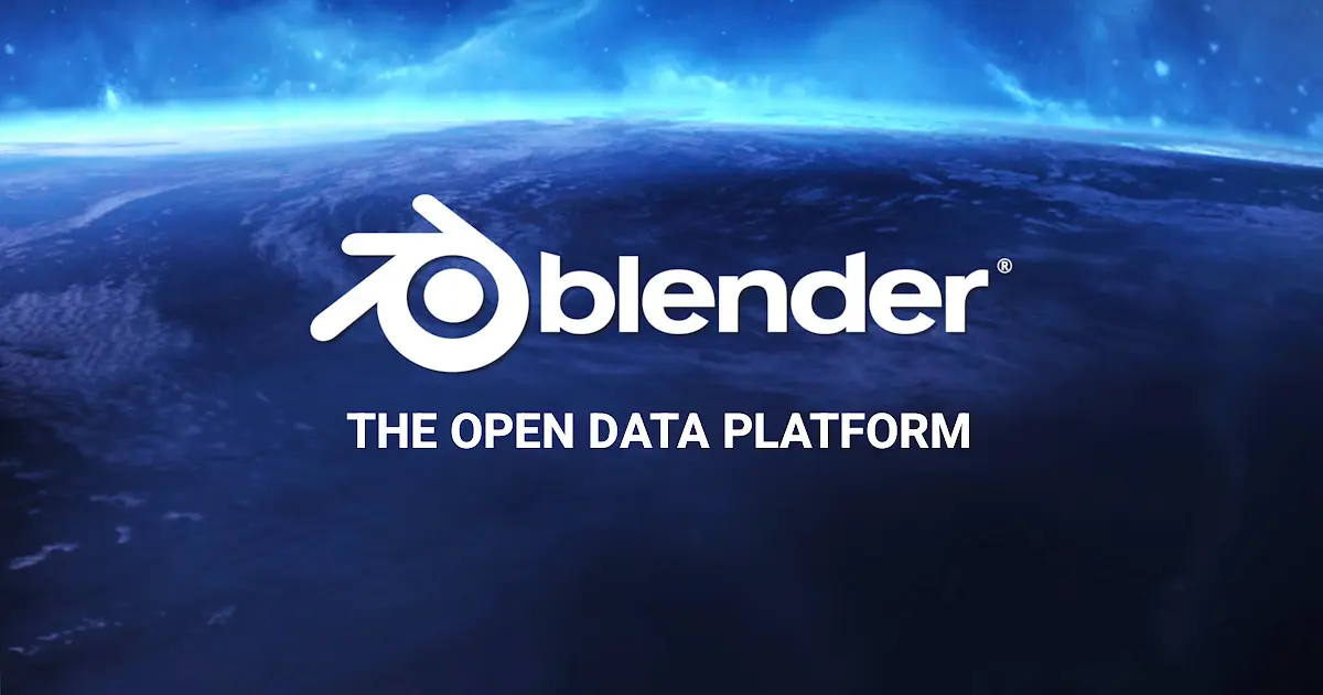 Preview image for Blender - Open Data