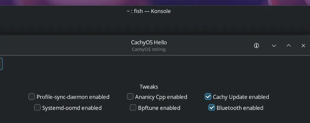 Preview image for Running CachyOS With The BORE Scheduler While Disabling Ananicy-CPP