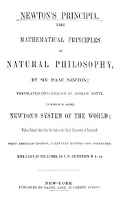 Preview image for Newton's Principia :  The mathematical principles of natural philosophy by Newton