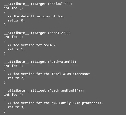 Preview image for Intel Preps GCC Function Multi-Versioning To Support APX &amp; AVX10.2
