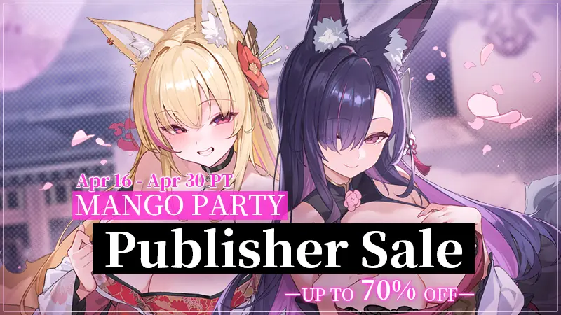 Preview image for 🥭 Mango Party Spring Sale is LIVE! Three Major New Titles Arriving Soon! 🥭
