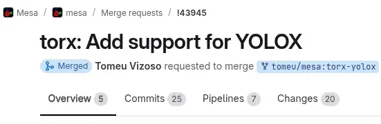 Preview image for Mesa Expands NPU Capabilities With Support For YOLOX With PyTorch