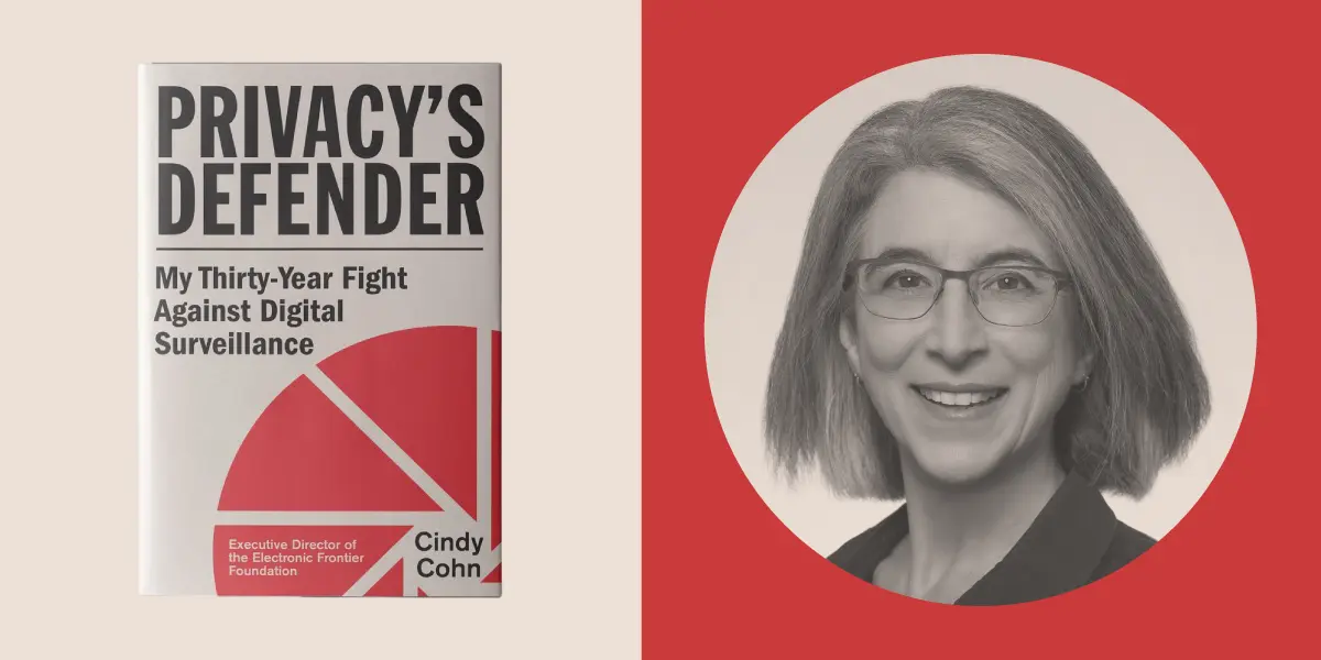 Preview image for Privacy's Defender: Book Launch Party