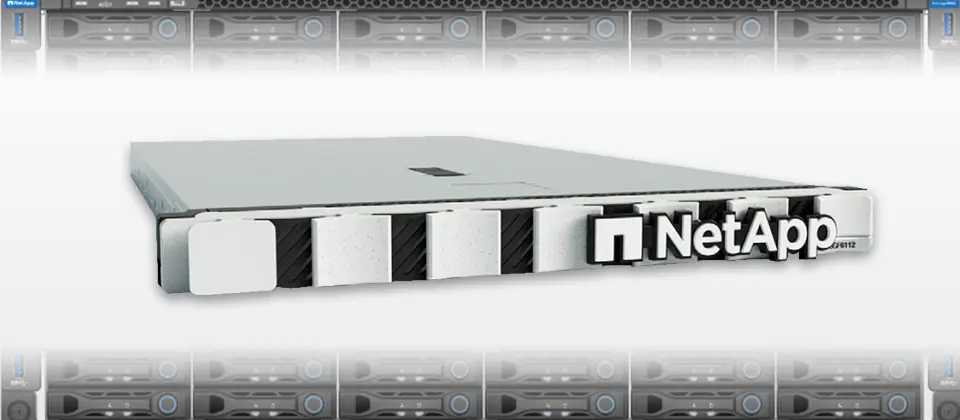 Preview image for NetApp提供1U高密度物件儲存設備，可搭12臺60TB QLC SSD