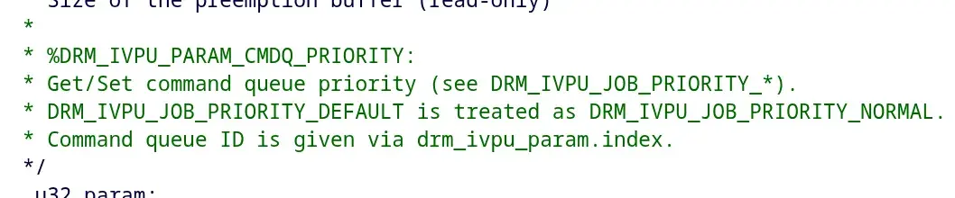 Preview image for Intel NPU Linux Driver Adding Command-Queue Priority ioctl For Linux 7.4
