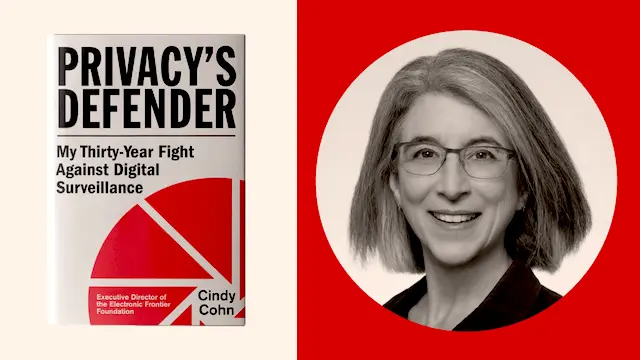 Preview image for Cindy Cohn: Privacy's Defender - Firewalls Don't Stop Dragons Podcast