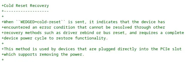 Preview image for Intel Graphics Driver Introducing Cold Reset Recovery For Linux 7.4, Panther Lake IBC v3