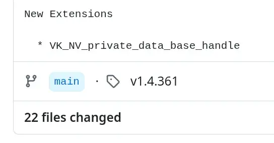 Preview image for Vulkan 1.4.361 Released With New NVIDIA Vendor Extension
